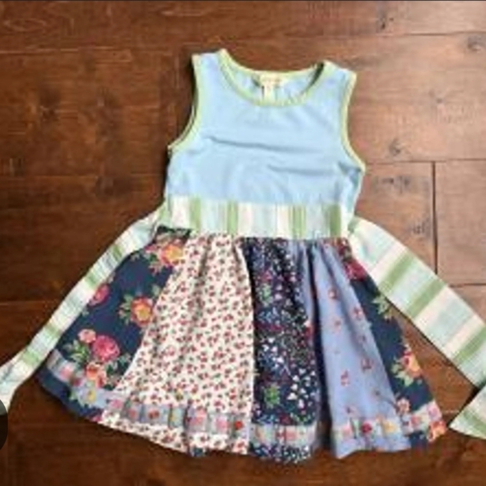 Matilda Jane Dress 4t - Picture 3 of 7